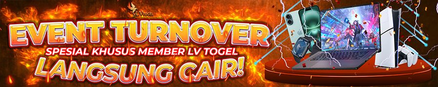 EVENT TURNOVER LVTOGEL LANGSUNG CAIR